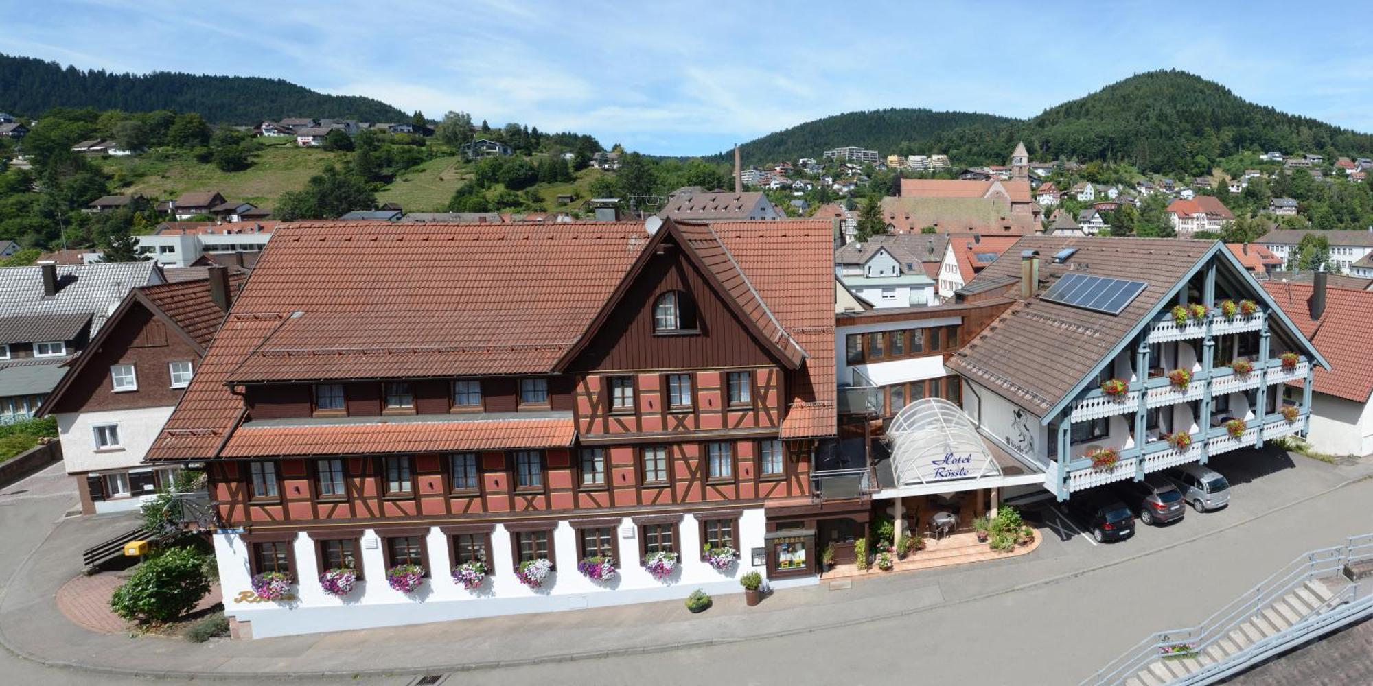 Hotel Roessle Alpirsbach Dış mekan fotoğraf
